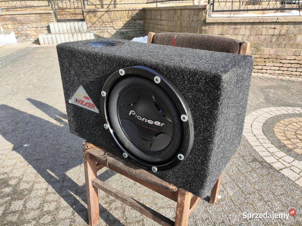Skrzynia basowa bassowa tuba subwoofer Pioneer skrzynie basowe i tuby Niegowonice