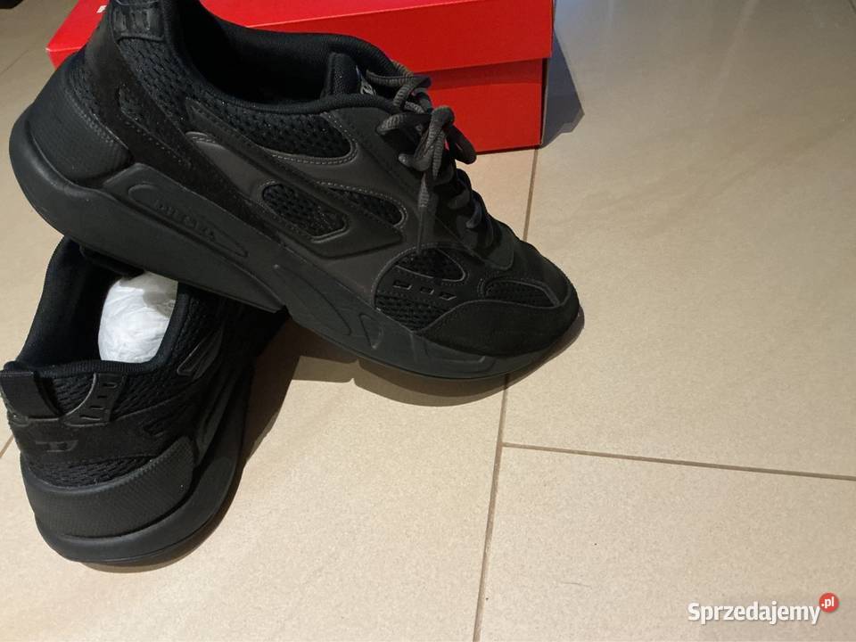 Sneakersy Czarne Męskie DIESEL 45 Nowe lubuskie Nowa Sól sprzedam