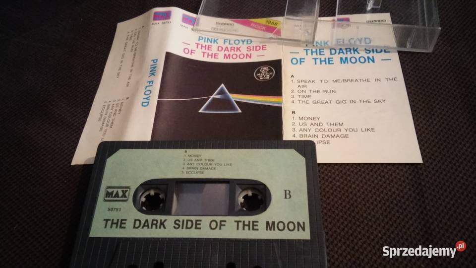 Kasety Pink Floyd zestaw na sztuki unikatowe kujawsko-pomorskie Włocławek
