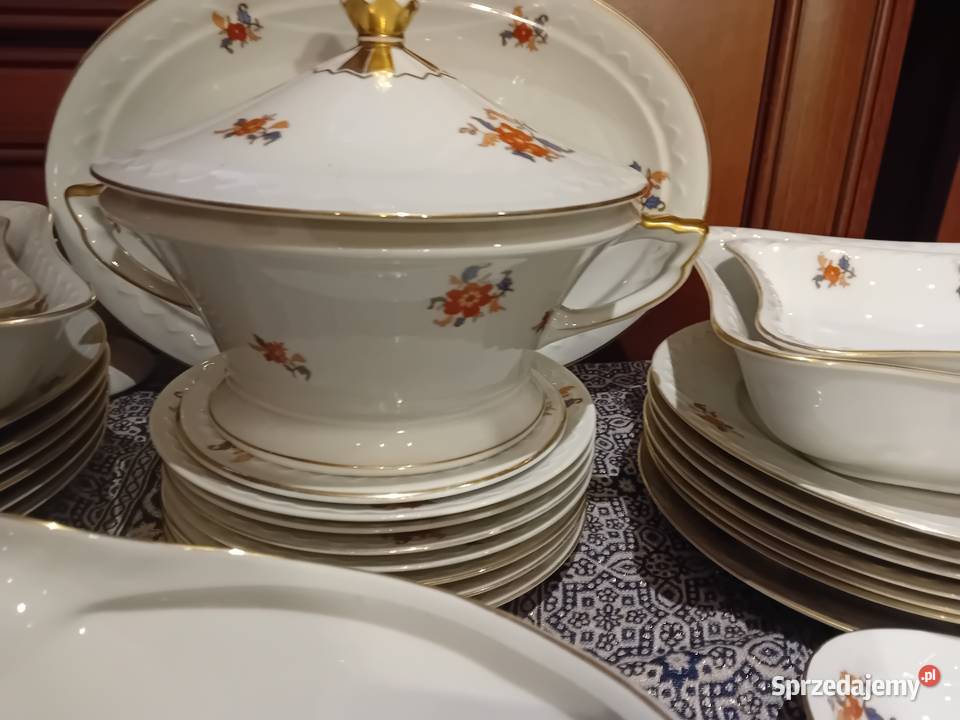 Sorau ASTORIA Serwis obiadowy Gdańsk