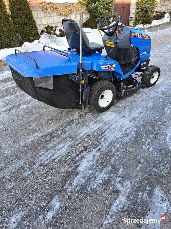 Traktorek kosiarka iseki