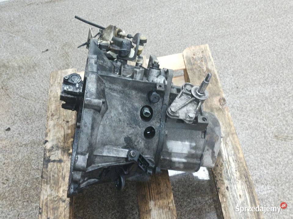 SKRZYNIA BIEGÓW 20DM75 16 HDI Citroen C4 I