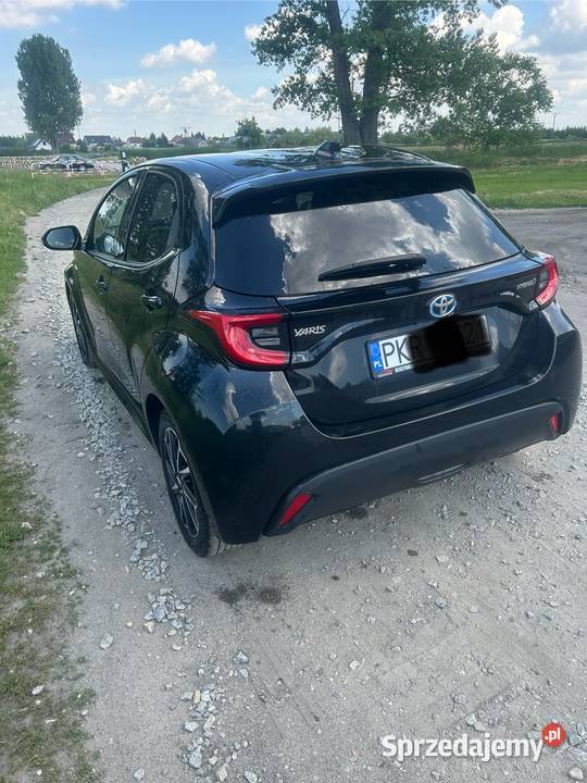 Sprzedam Toyota Yaris hybryda 2020 r Krotoszyn