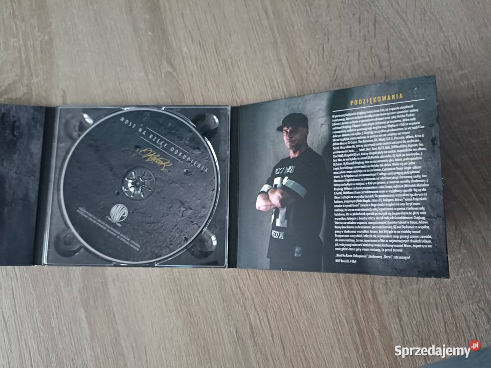 Kaczor Most Na Rzece Odkupienia CD rap/hip-hop Kwidzyn