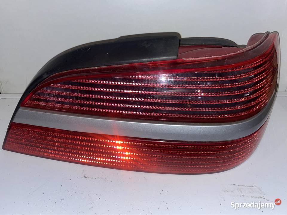 lampa tył tylna prawa peugeot 406 sedan