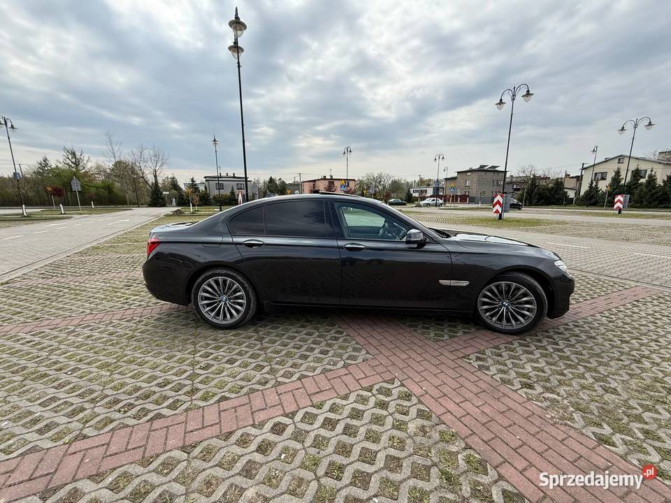 Sprzedam BMW seria 7 f01 740d 235000km Seria 7 Rybnik sprzedam