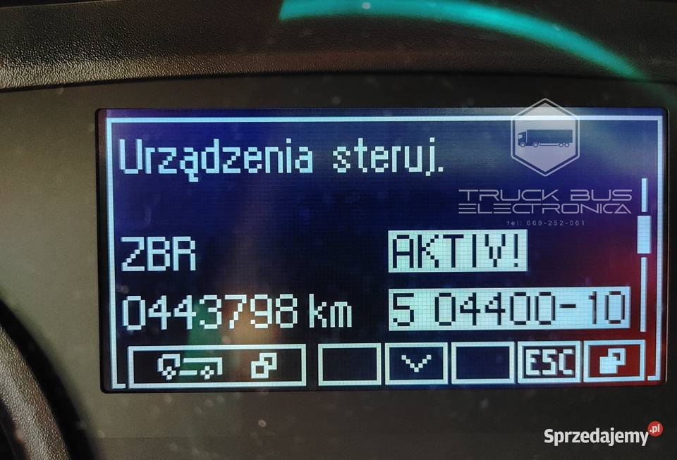 Centralne smarowanie MAN TGX TGS Emulator Pozostałe sprzedam