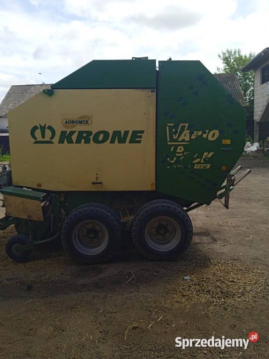 Prasa Krone mc 1800 rotor noże siatka tandem Ciechocinek