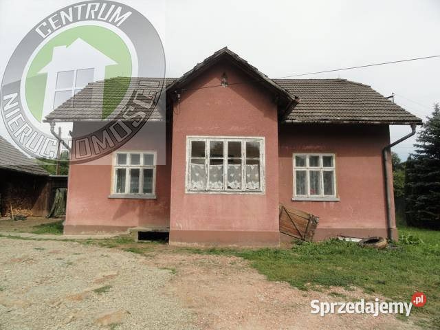 Dom wolnostojący 110m2 Łącko sprzedam