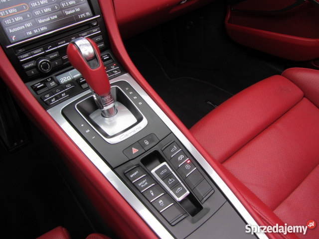 Sprzedam Porsche 911 991 szary elektryczne lusterka Mława sprzedam