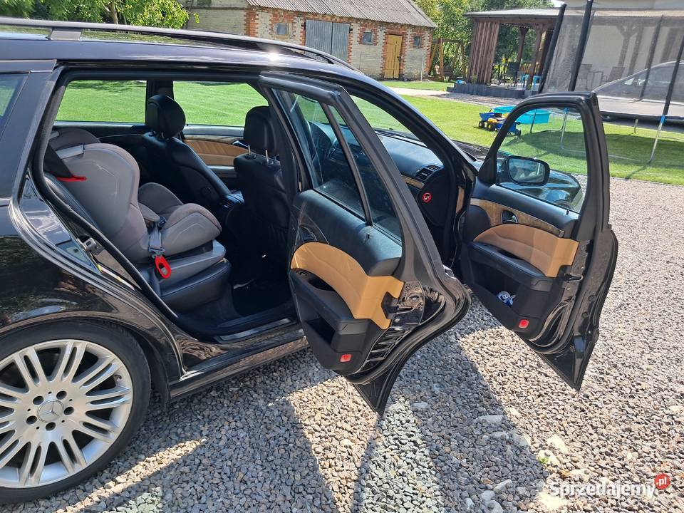 Mercedes 280cdi Lift Designo Bixenon czarny lubelskie Piaski