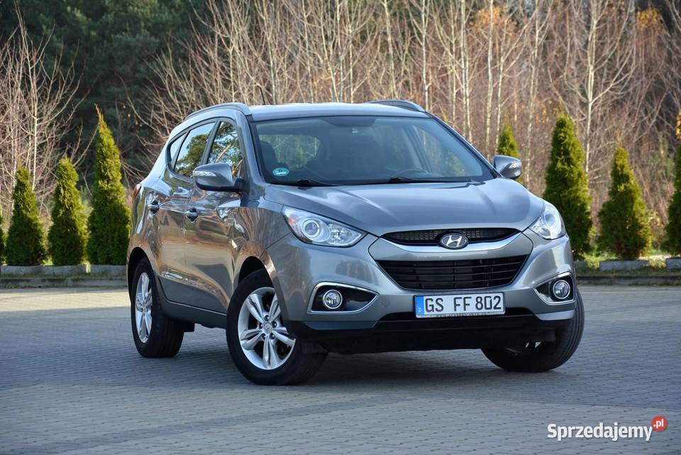 Hyundai IX35 20 CRDI 4x4 ix35 Ostrów Mazowiecka sprzedam