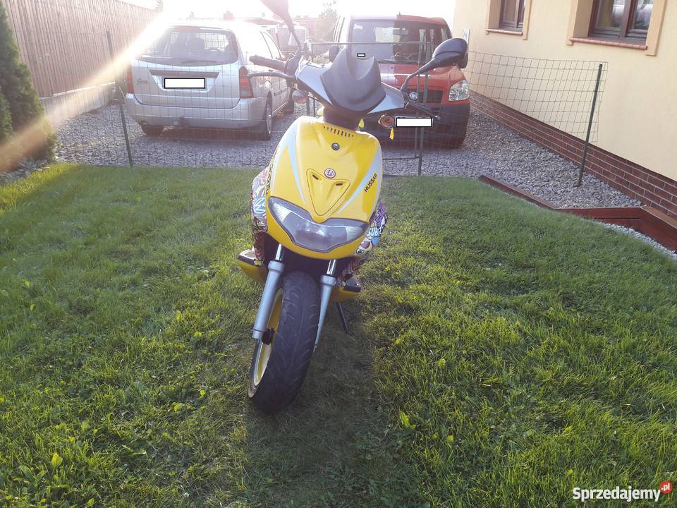 CPI hussar suzuki oszczędny sprawny małe benzyna