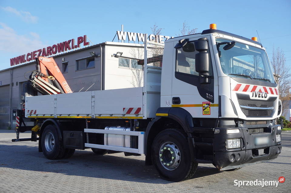 veco Stralis XWay 310 4x2 E6 dźwig Fassi F155670 nie Kraków sprzedam