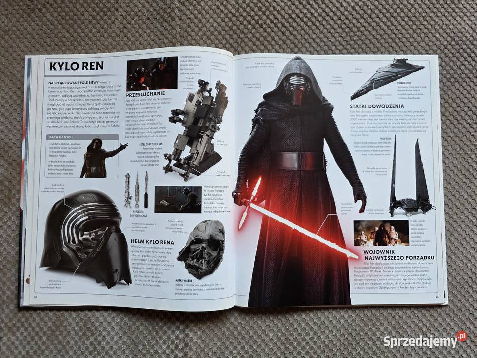 STAR WARS Przebudzenie mocy Słownik ilustrowany Kraków
