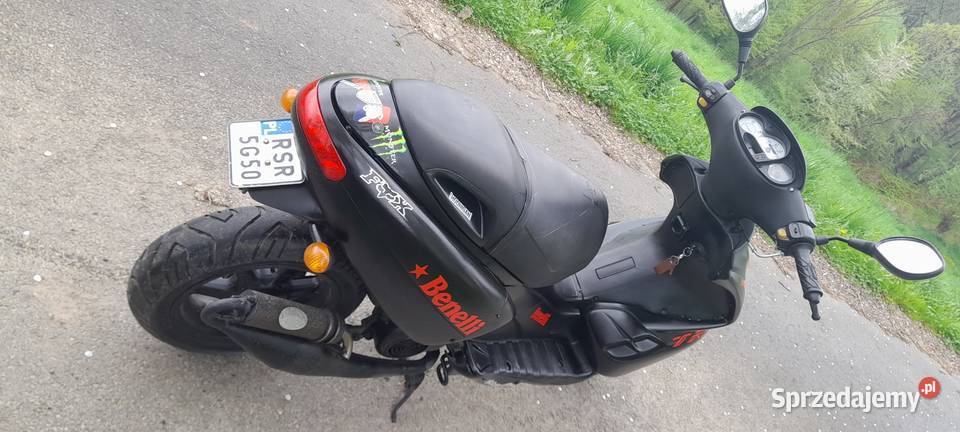 Skuter Benelli 5070cc v 96h małopolskie