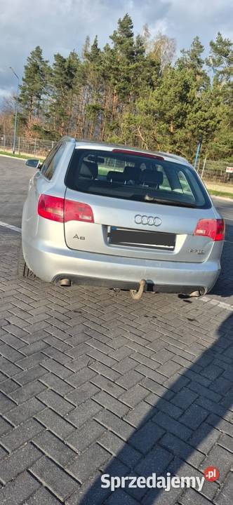 Audi A6 C6 27 Tdi Quattro Avant Biała Podlaska