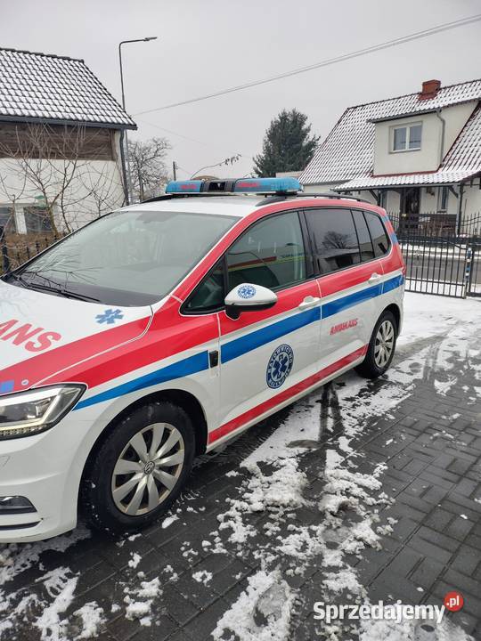 ambulans karetka Drągowina sprzedam