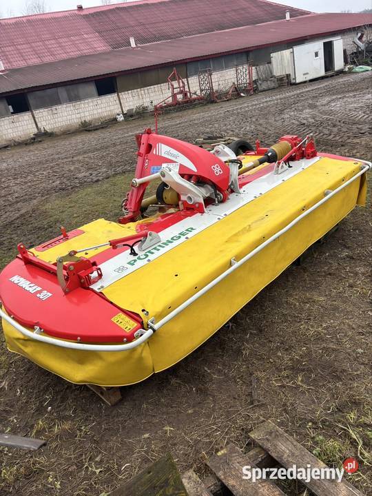 Kosiarka czołowa Pottinger Pozostałe podlaskie Mały Płock