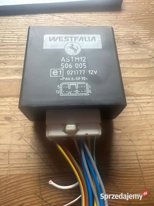 Moduł haka westfalia 506005 wielkopolskie Margonin