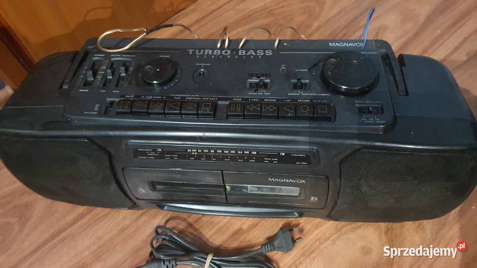 Radio FM Magnavox AW7505 boombox Lublin