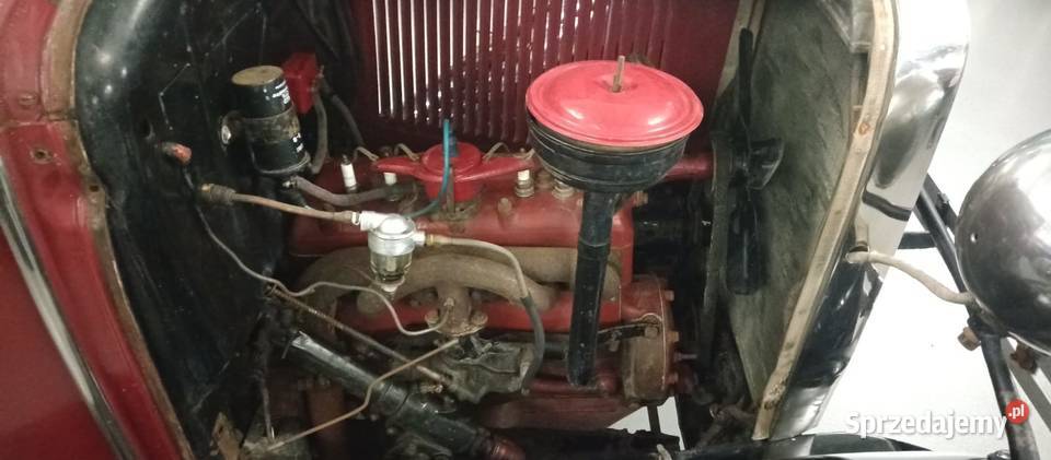 Na sprzedaż Ford A 1929 autentyczny klasyk z Zgierz sprzedam