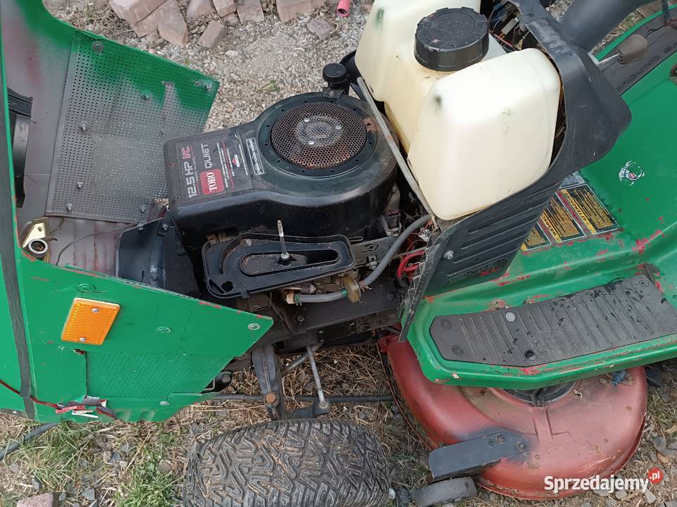 Traktorek kosiarka TORO Łódź
