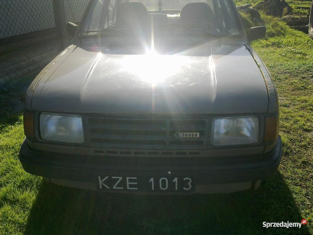 Skoda 125 L Zaproponuj cenę manualna Pozostałe sprzedam