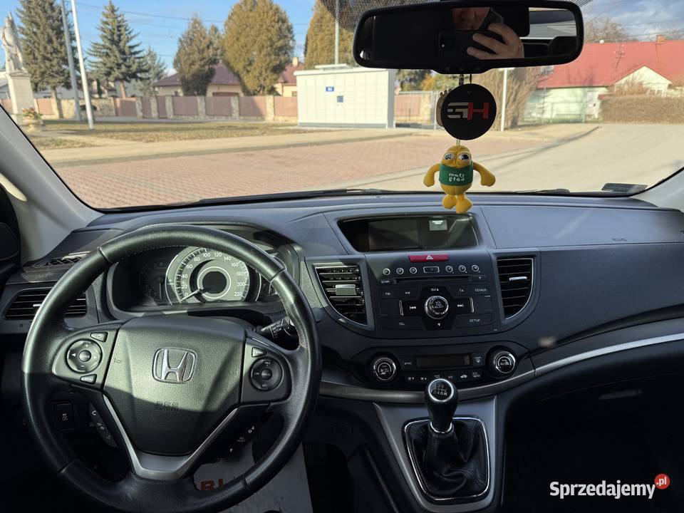 Hondę CRV IV 4x4 z 2013r LPG centralny zamek Samochody osobowe Rzeszów sprzedam