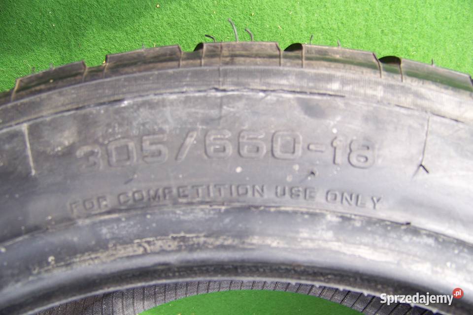 4x Opony wyścigowe na tor PIRELLI W6 30535R18 i Pirelli Dobiegniew