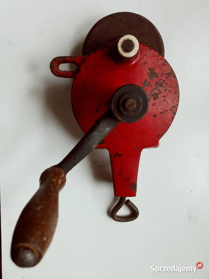 Stara szlifierka ręczna stołowa Rzeszów