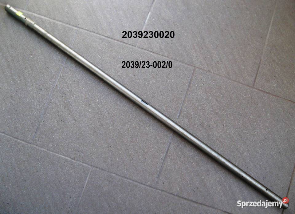 Wałek nagarniaczy nierdzewka L1120mm do wielkopolskie Czekanów