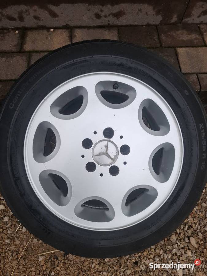 Koła mercedes alufelgi