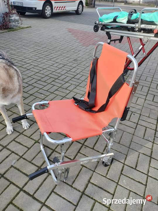 krzesełko transportowe lubuskie Drągowina