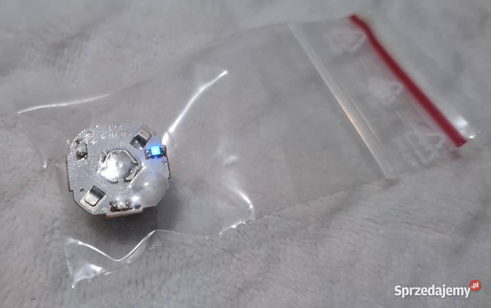 Świecące krążki led 1x22 ze spinera 3 Dziecka Czeladź