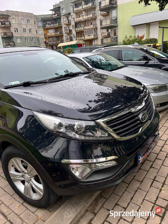Łap okazję Kia sportage 17cdti immobilizer podlaskie Białystok
