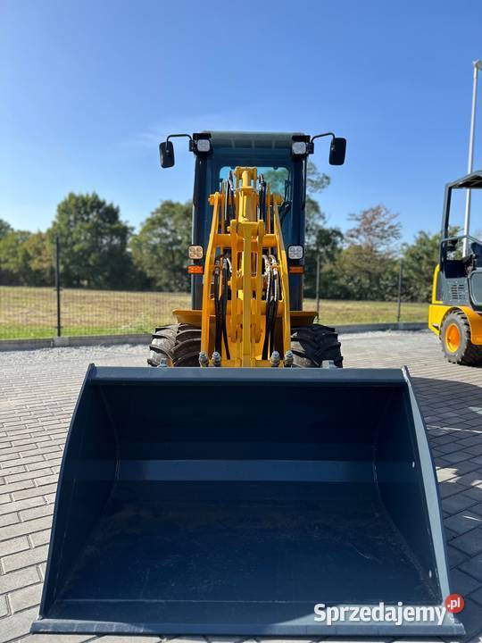 Miniładowarka NEX N85 Perkins mini ładowarka nieuszkodzony