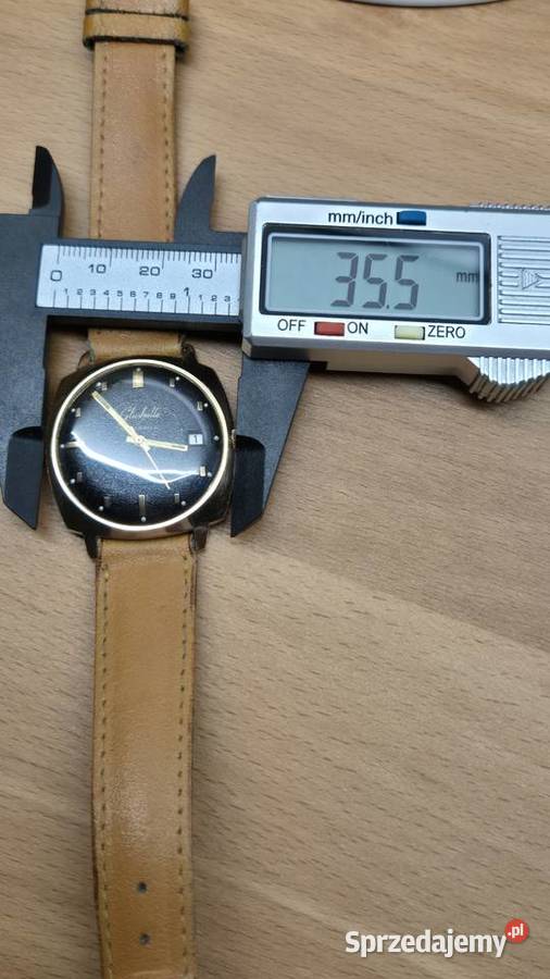 Zegarek Glashutte automatic Chorzów sprzedam