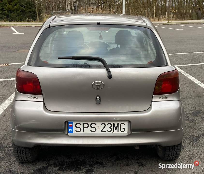 Toyota Yaris 2004 Rok produkcji 2004 Yaris Motoryzacja Goczałkowice-Zdrój