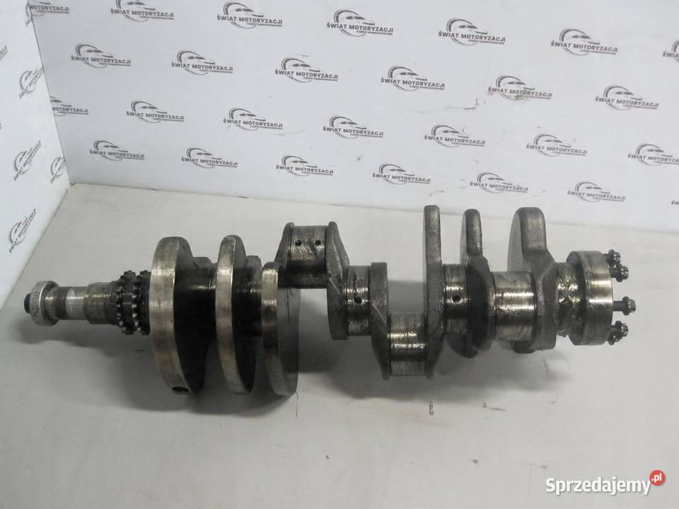 RANGE ROVER SPORT L322 36 V8T TDV8 368DT Wał Blok silnika