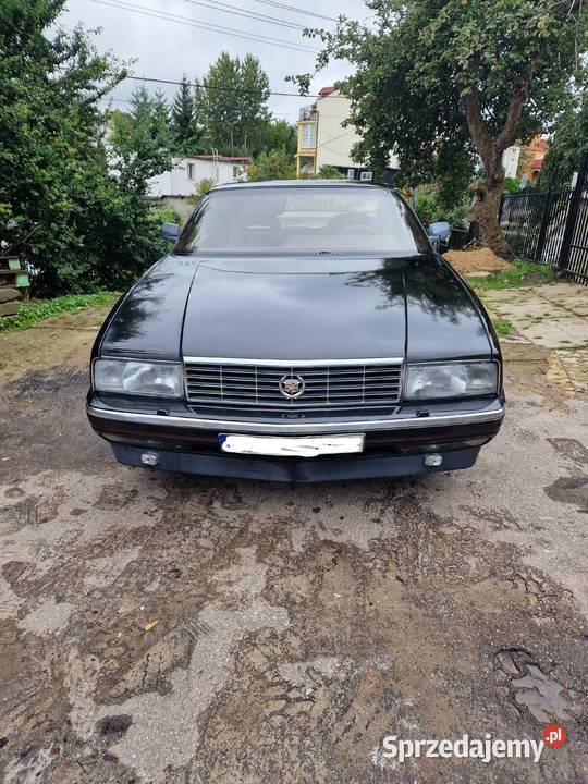 Cadillac Allante 41 172 Zarejestrowany i automatyczna Gdynia