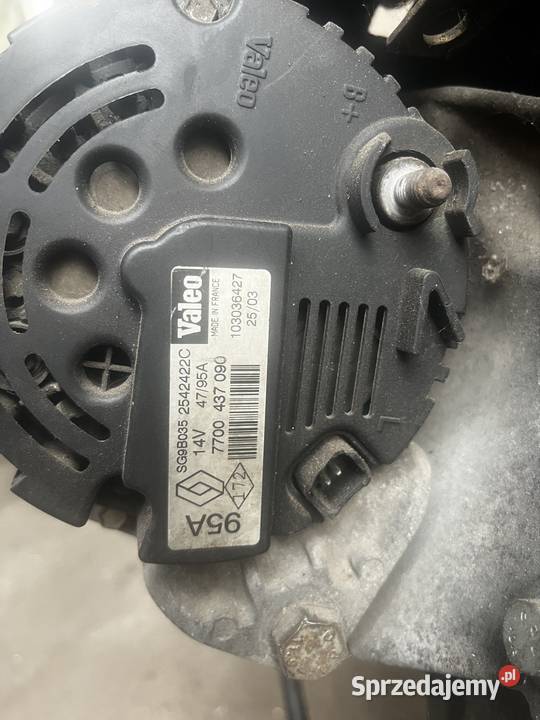 Silnik D4F 712 RENAULT CLIO II III MODUS TWINGO kujawsko-pomorskie