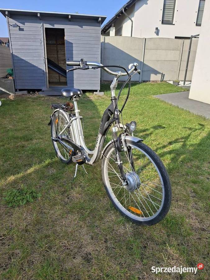 Rower elektryczny prophete Gostyń