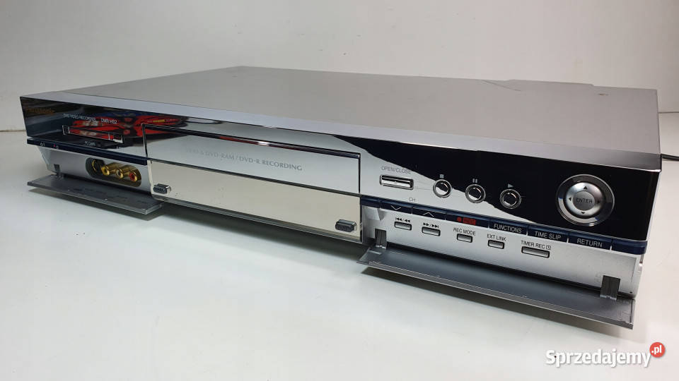 Panasonic DVD recorder nagrywarka DRM HS2 Międzychód