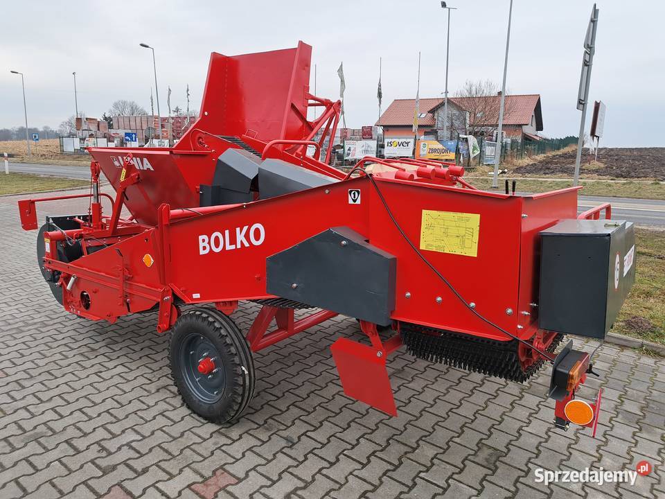 Kombajn do ziemniaków cebuli Bolko Z643 Z643 małopolskie