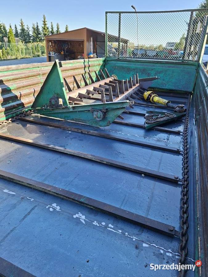 Rozrzutnik obornika super stan oryginal wartp Parczew