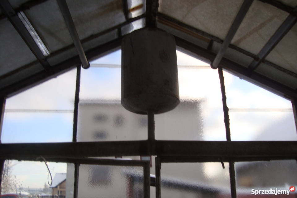 Szklarnie do rozbiórki 330 m2 Bochnia