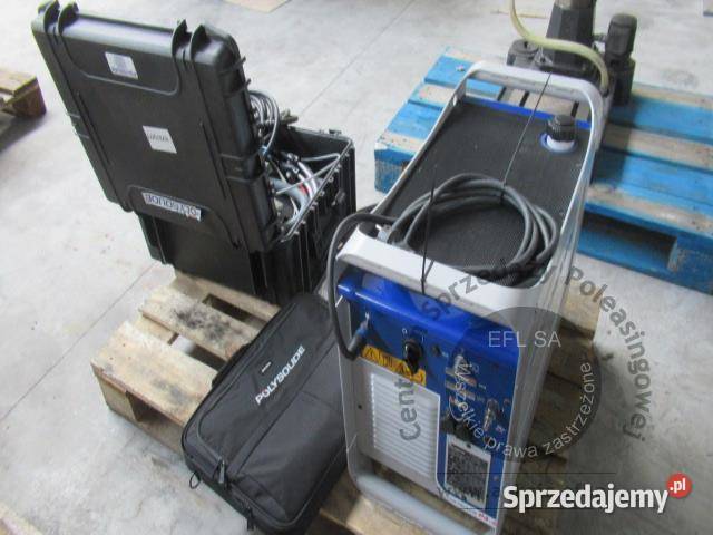 Urządzenie spawalnicze POLYSOUDE typ P44 z Magnice