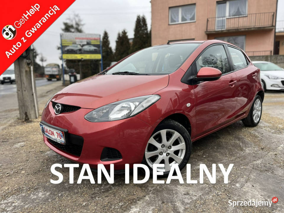 Mazda 2 13 wł Klima Alu El szyby BEZ KOROZJI gniazdo AUX Częstochowa