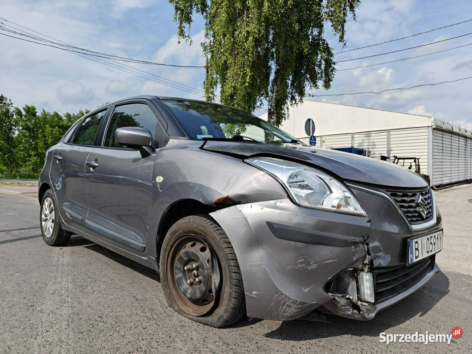 Suzuki Baleno isofix Karczew